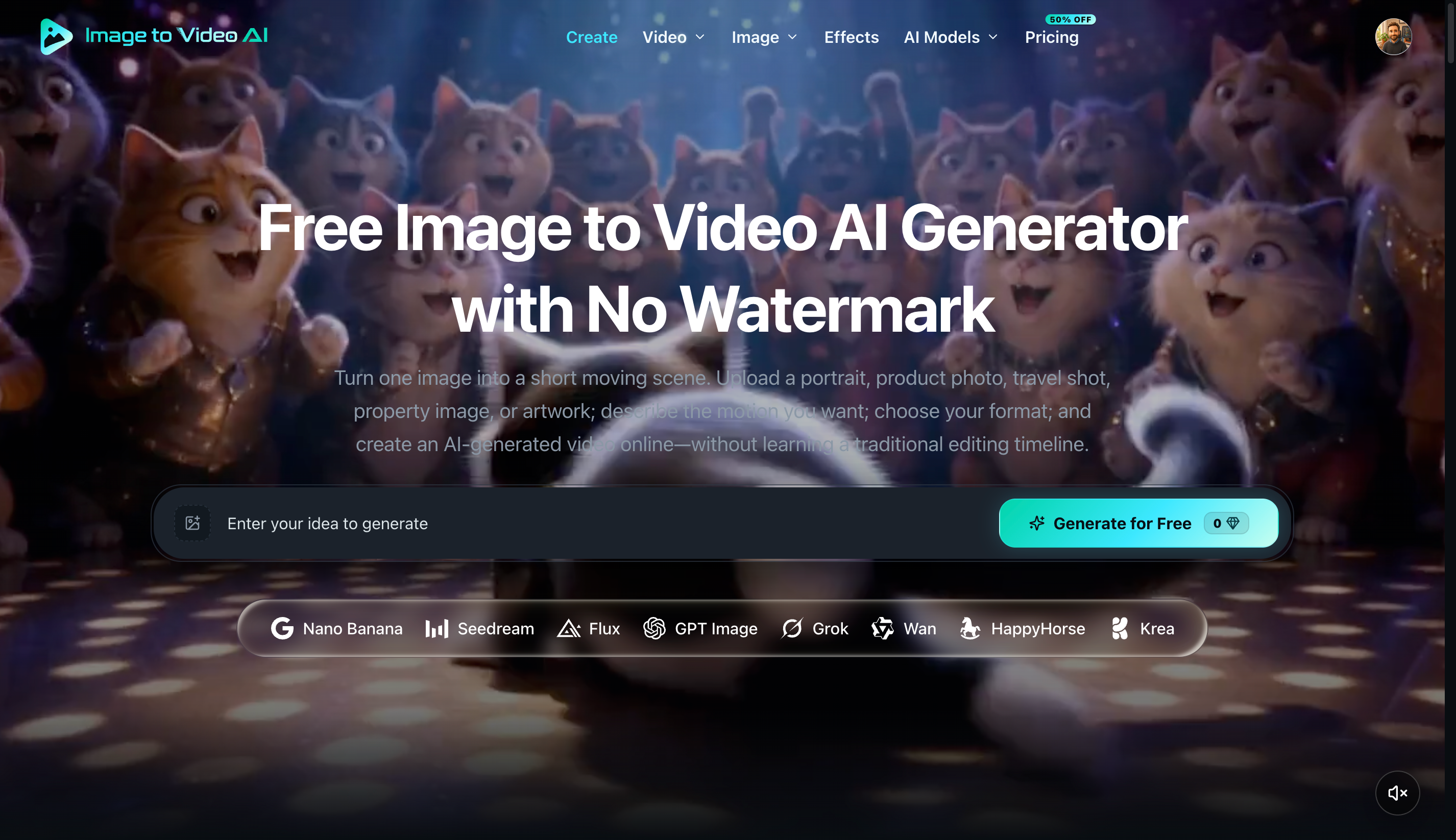 Free Image to Video AI screenshot