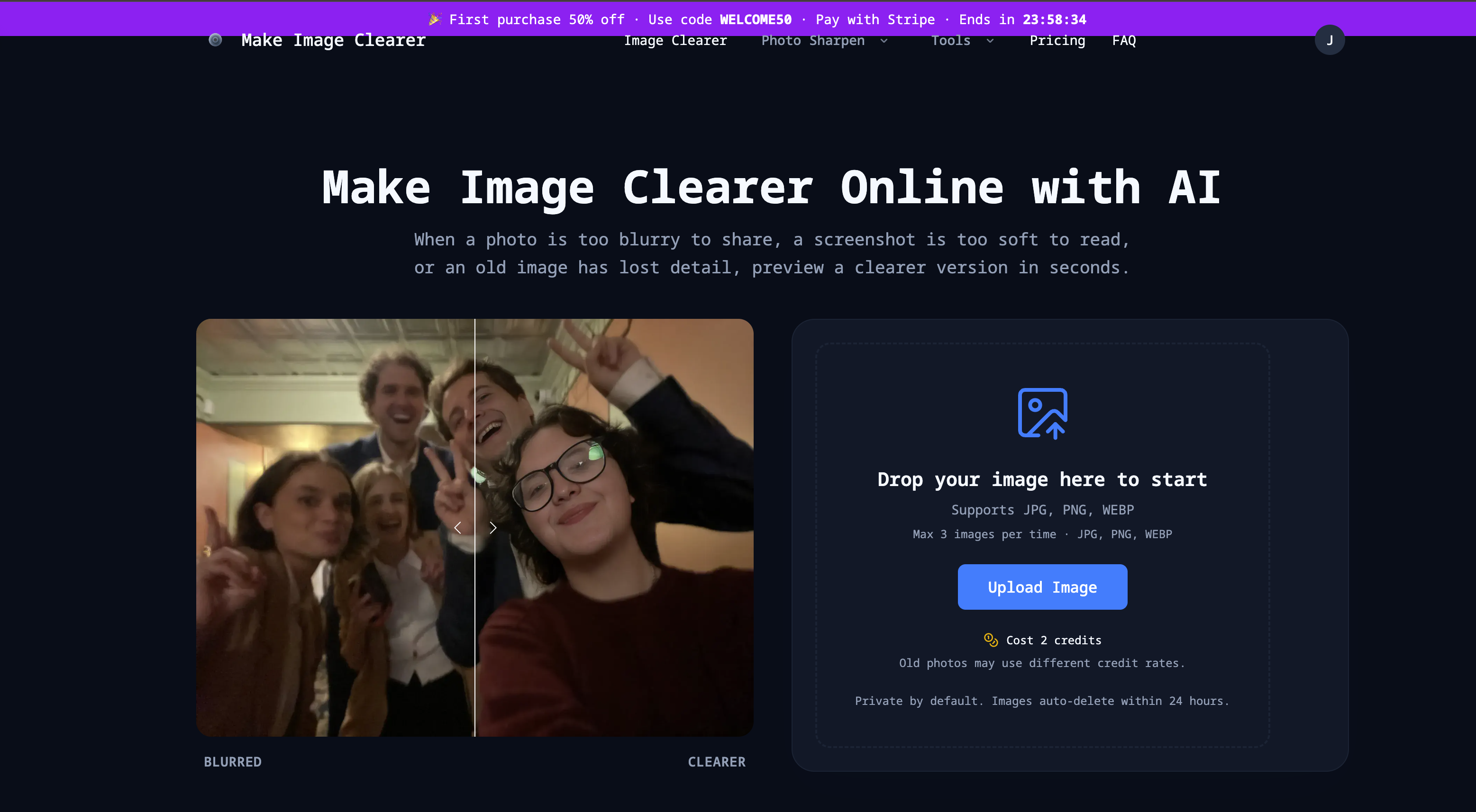 Make Image Clearer screenshot