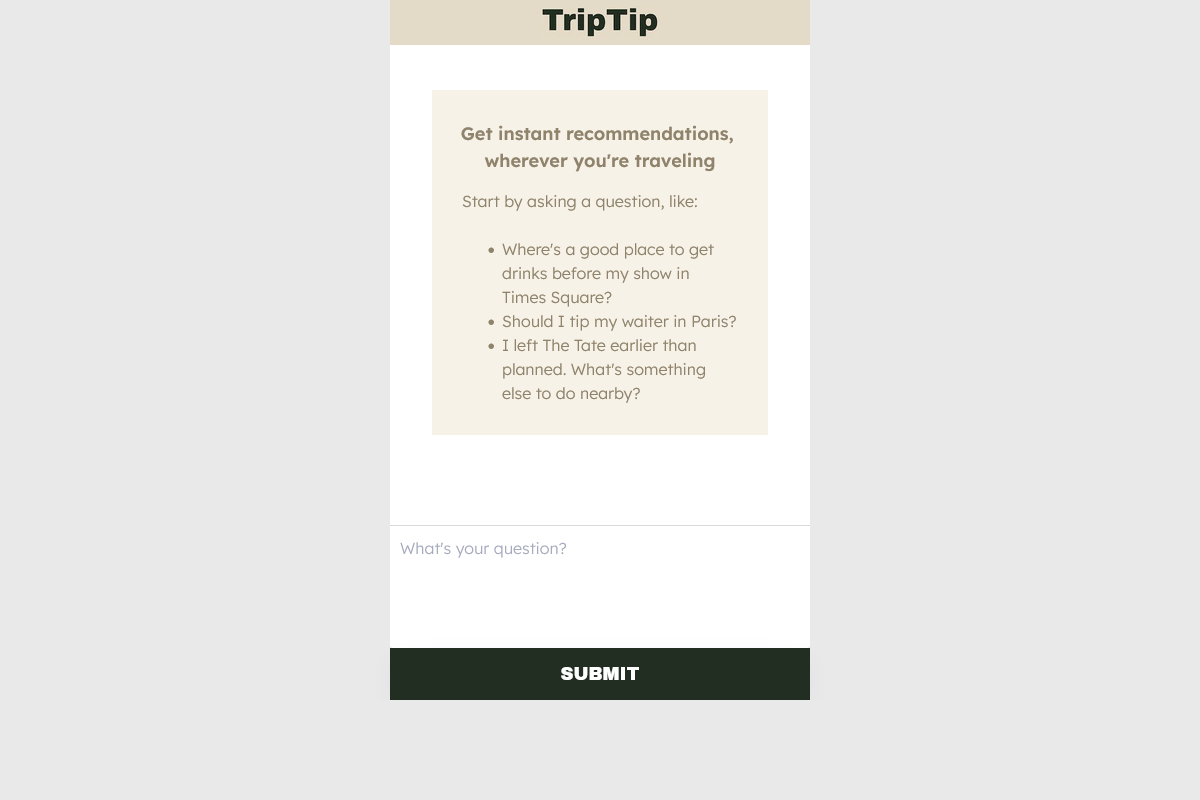 TripTip