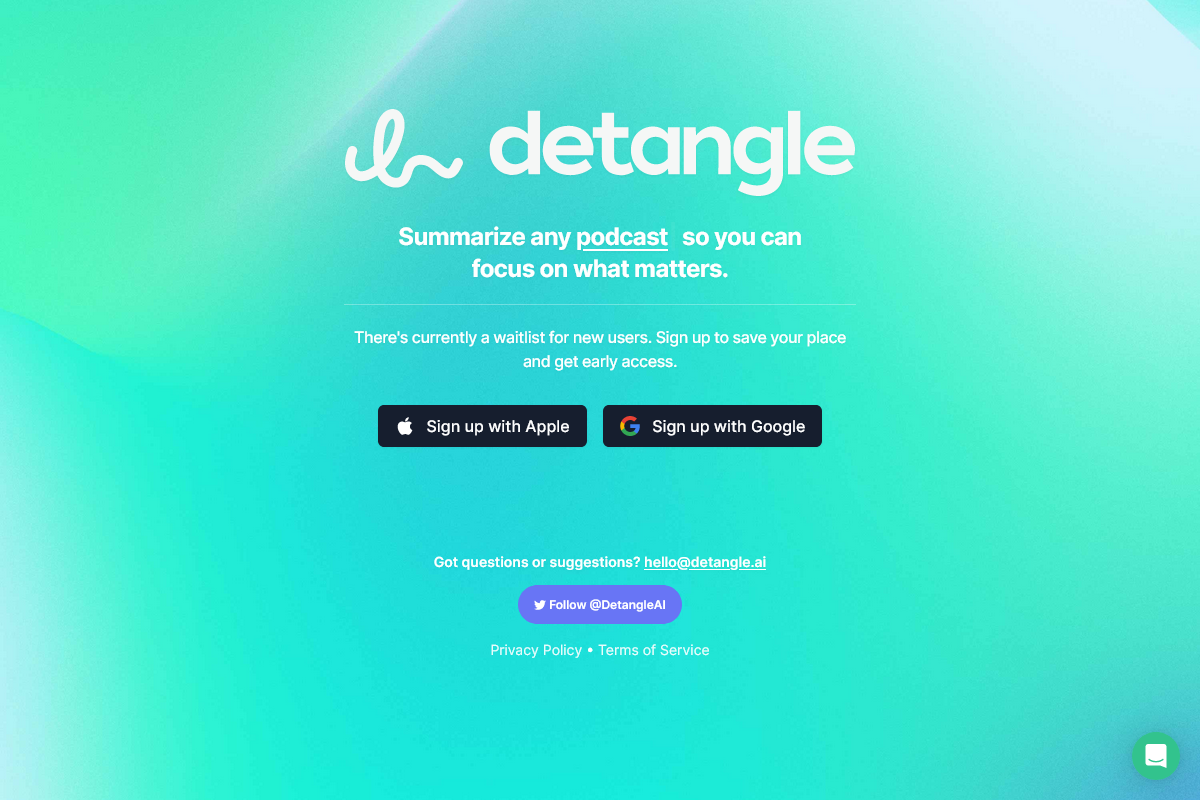 Detangle.ai