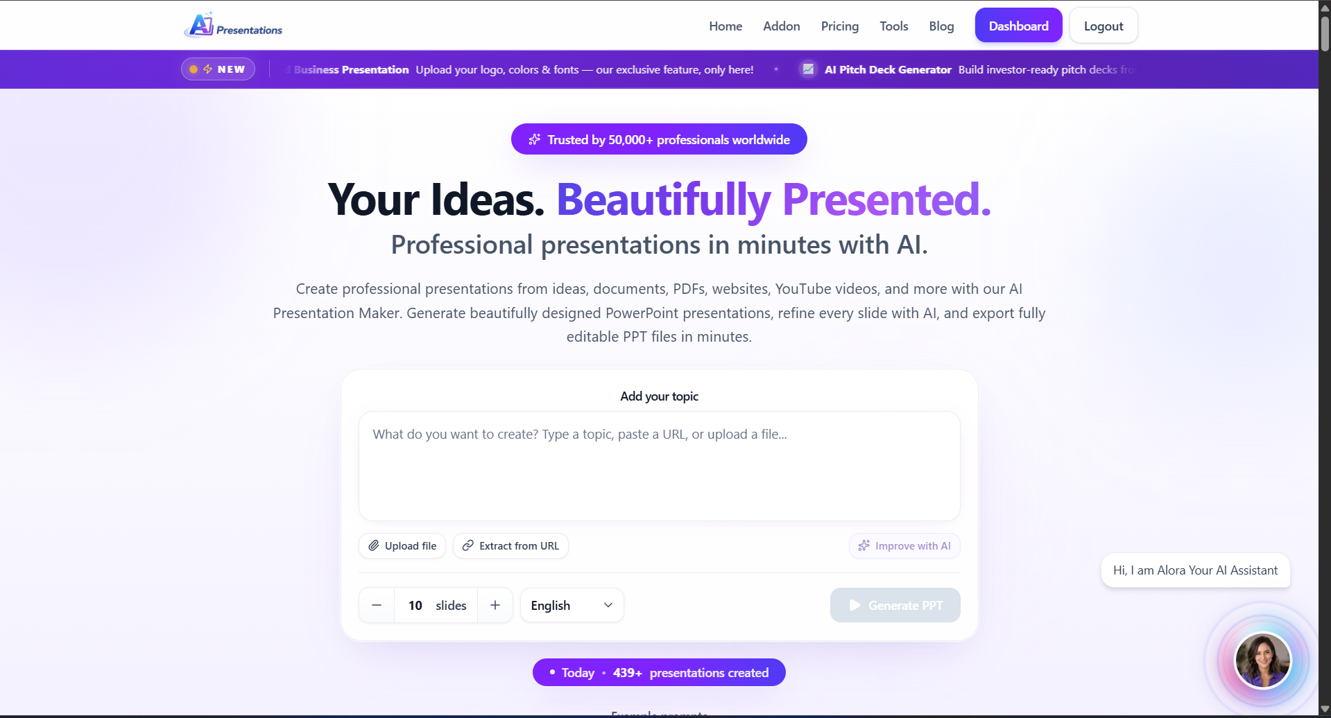 AI Presentations