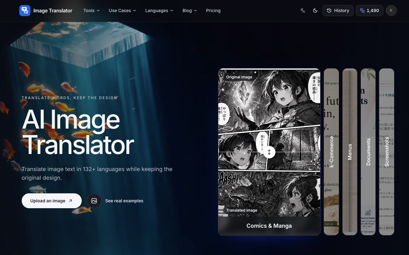 imagetranslator screenshot