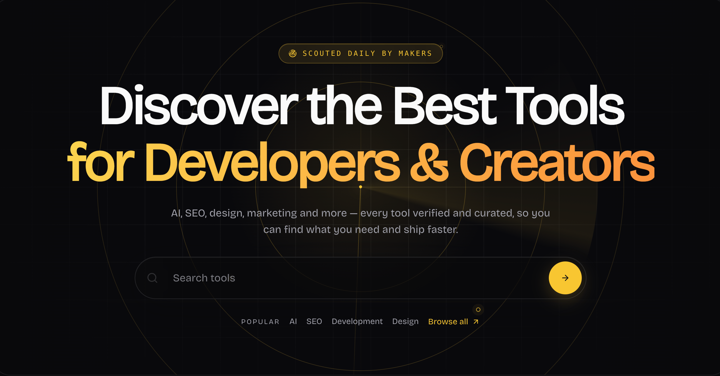 toolsift screenshot