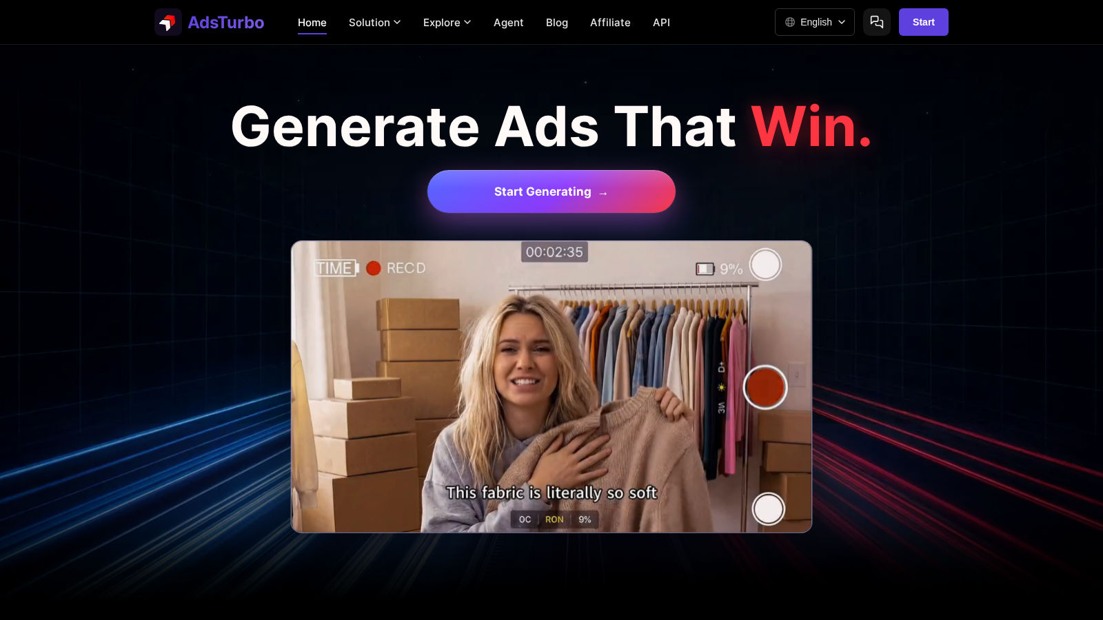 AdsTurbo screenshot