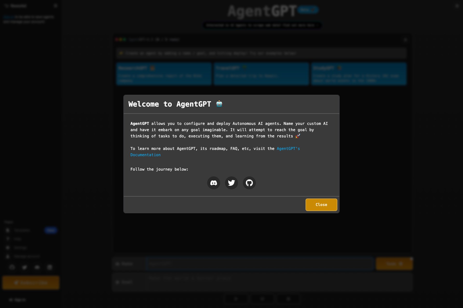 AgentGPT