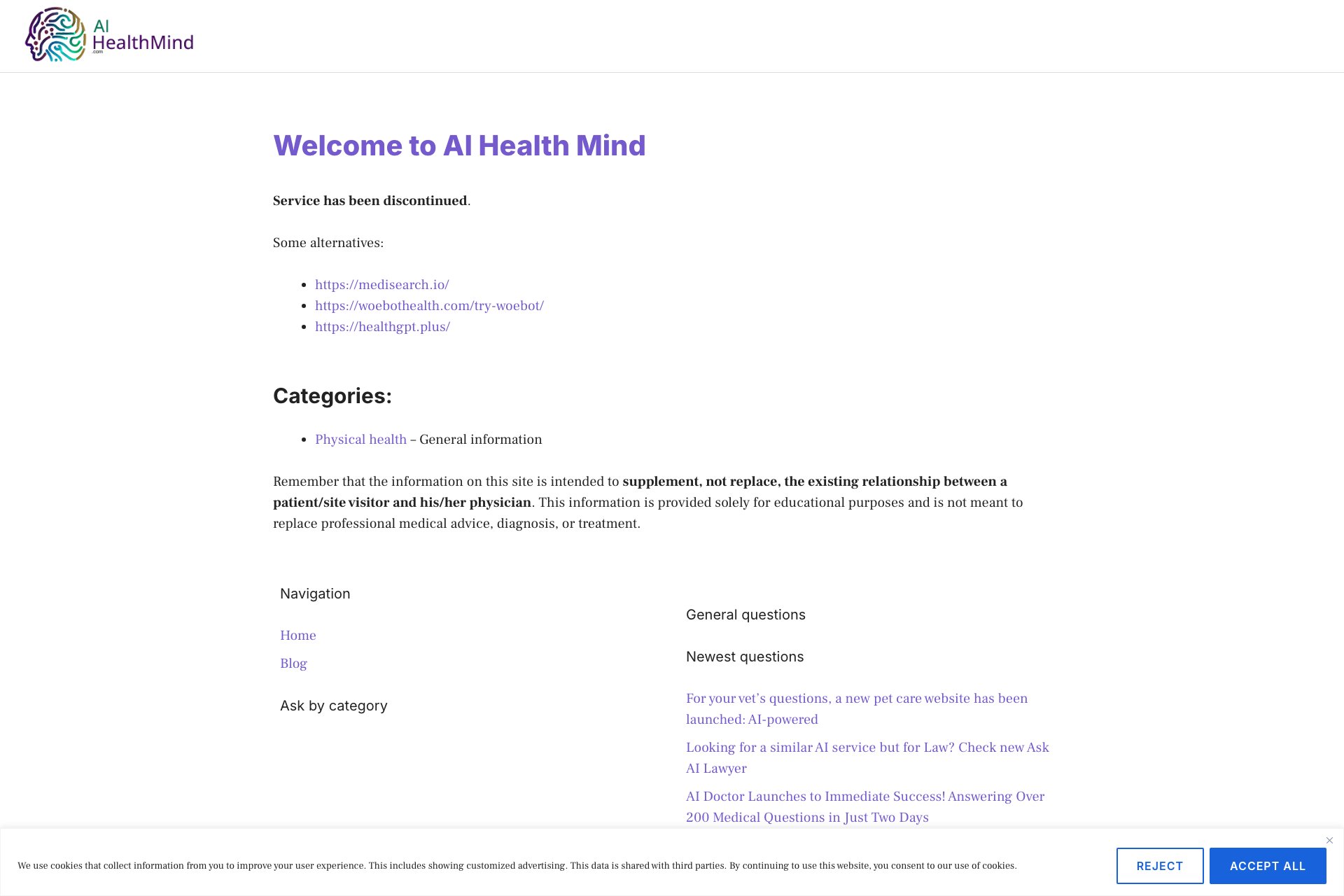 AI Health Mind