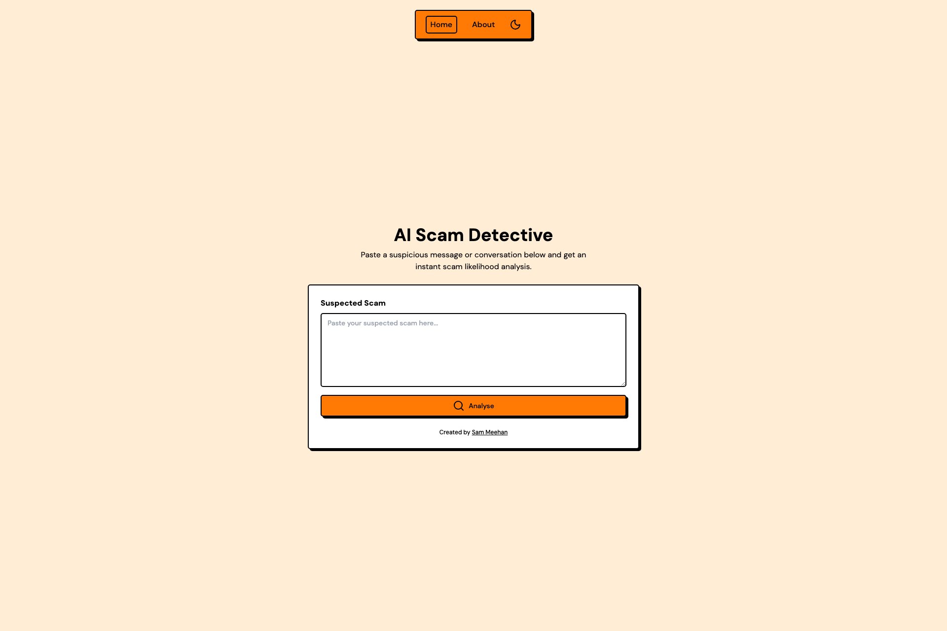 AI Scam Detective
