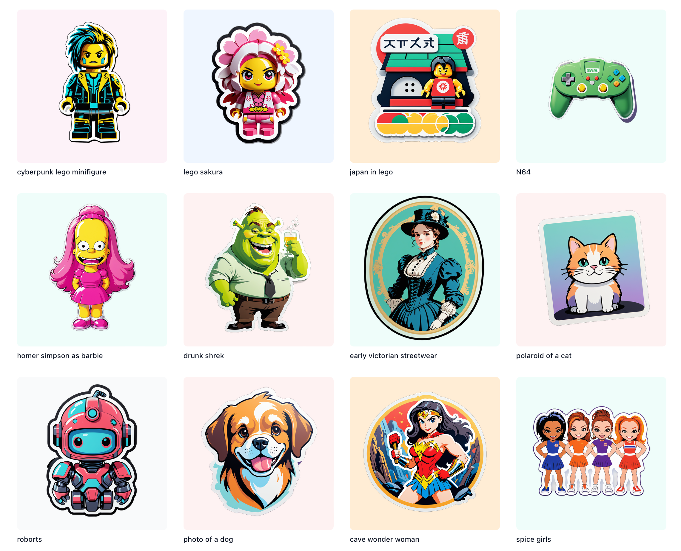 AI Sticker Maker screenshot