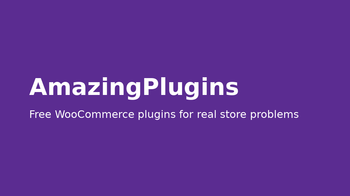 AmazingPlugins screenshot