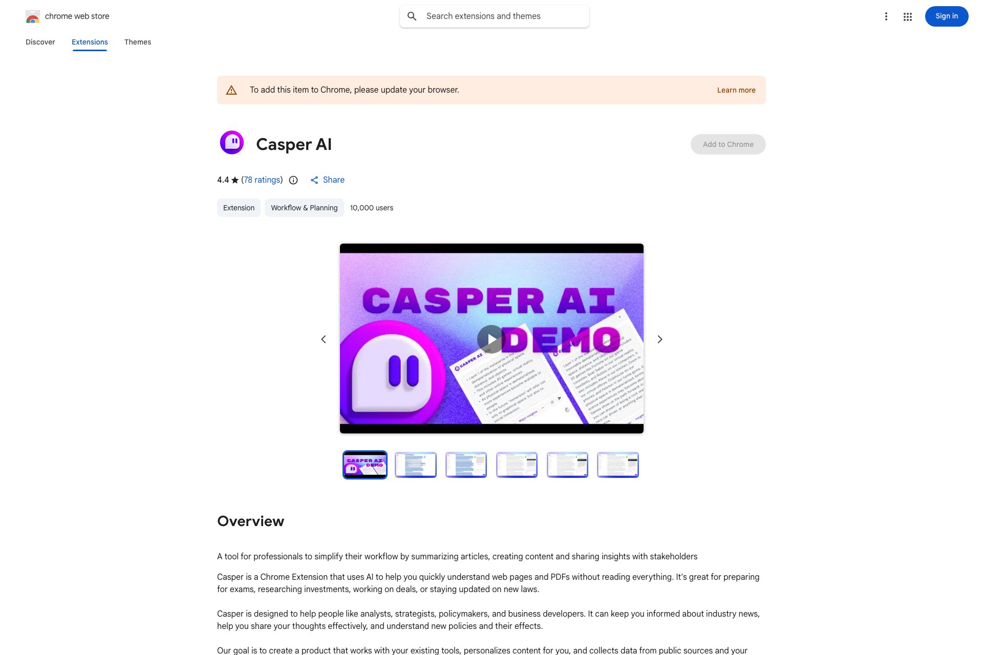 Casper AI