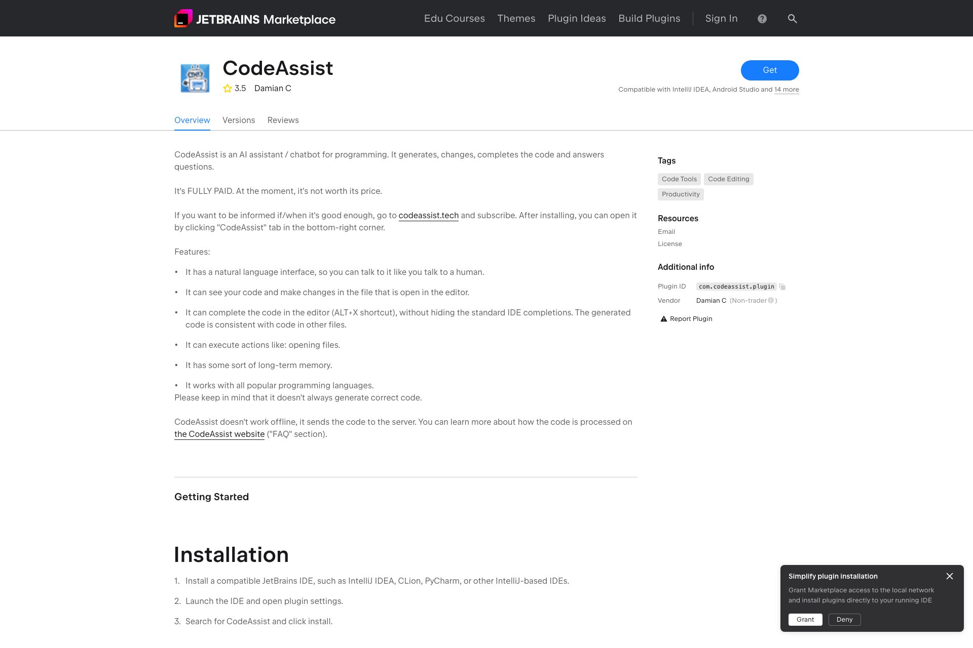 CodeAssist