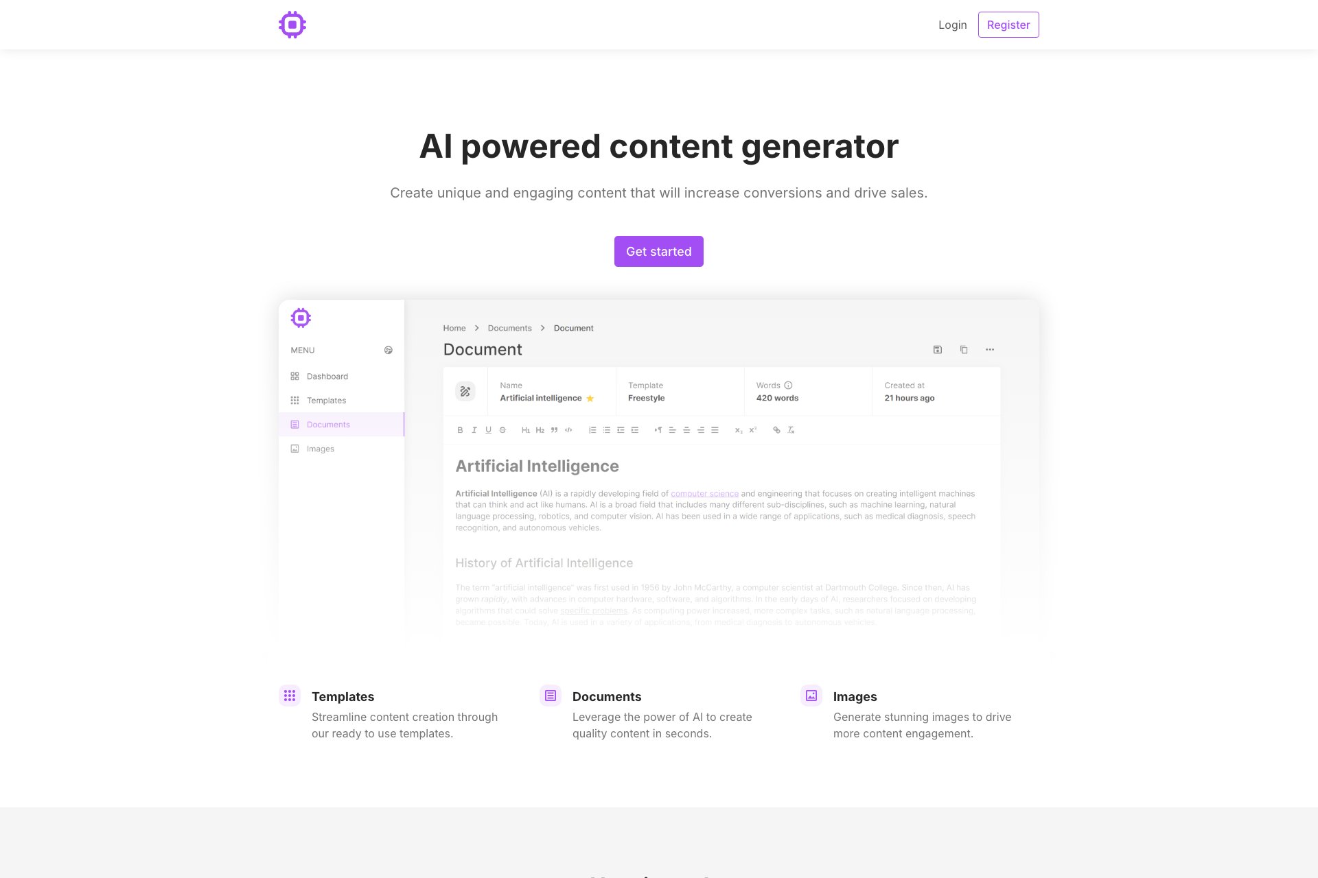 Content Generator
