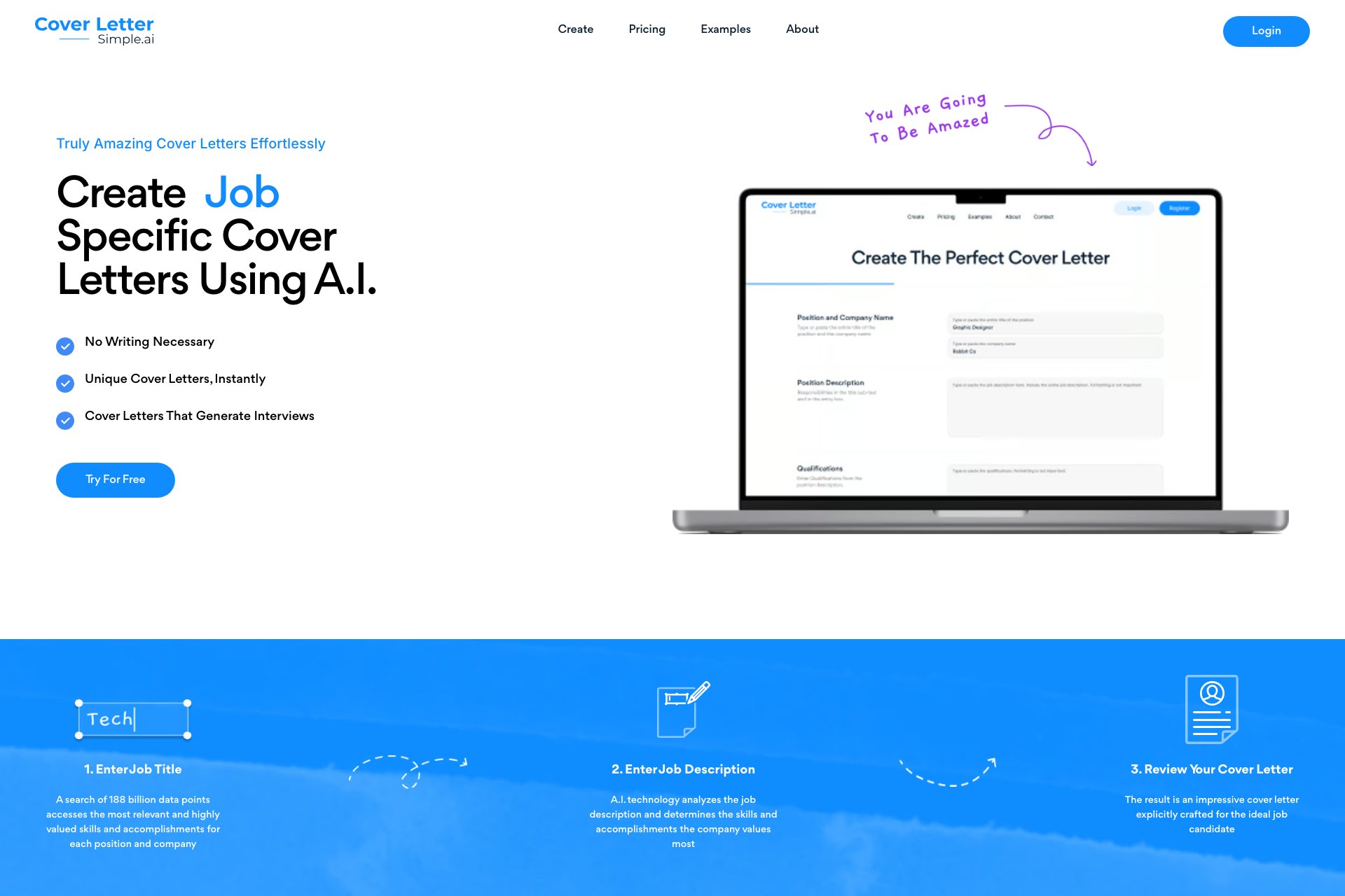 CoverLetterSimple.ai