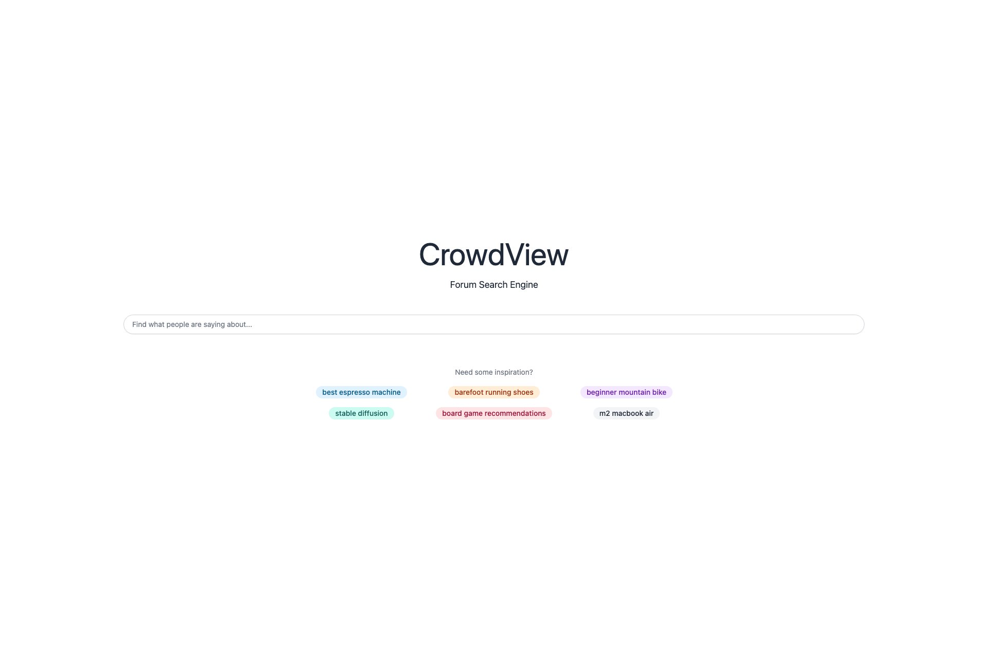 CrowdView
