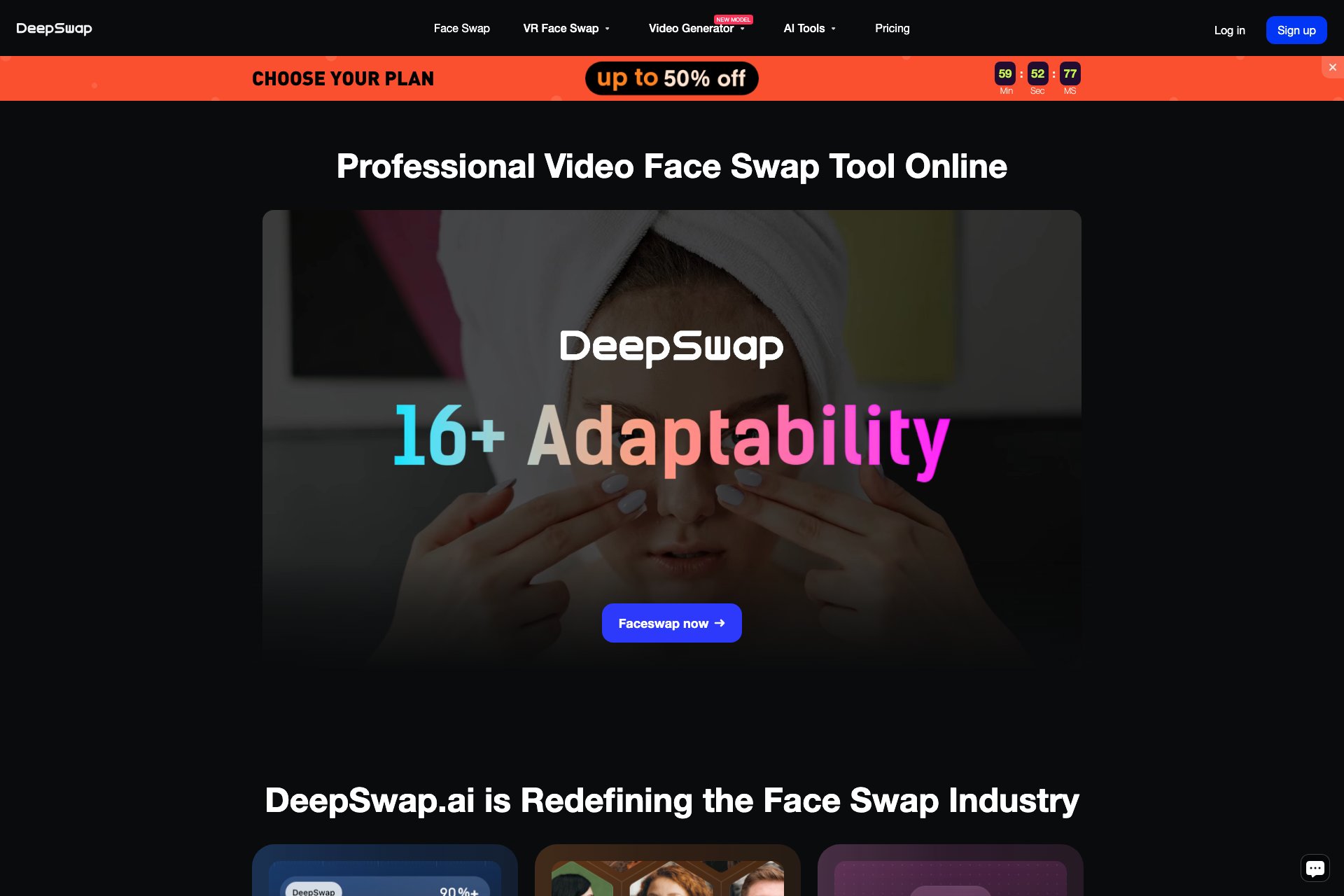 DeepSwap