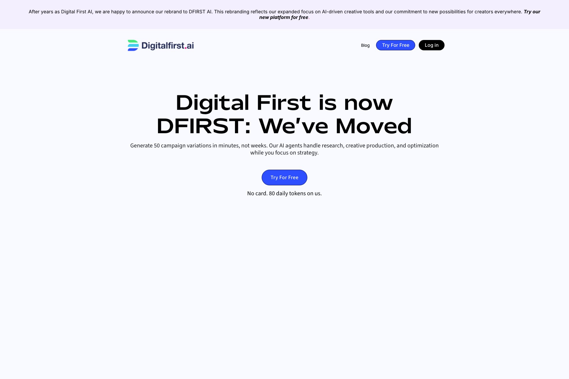 Digital First AI