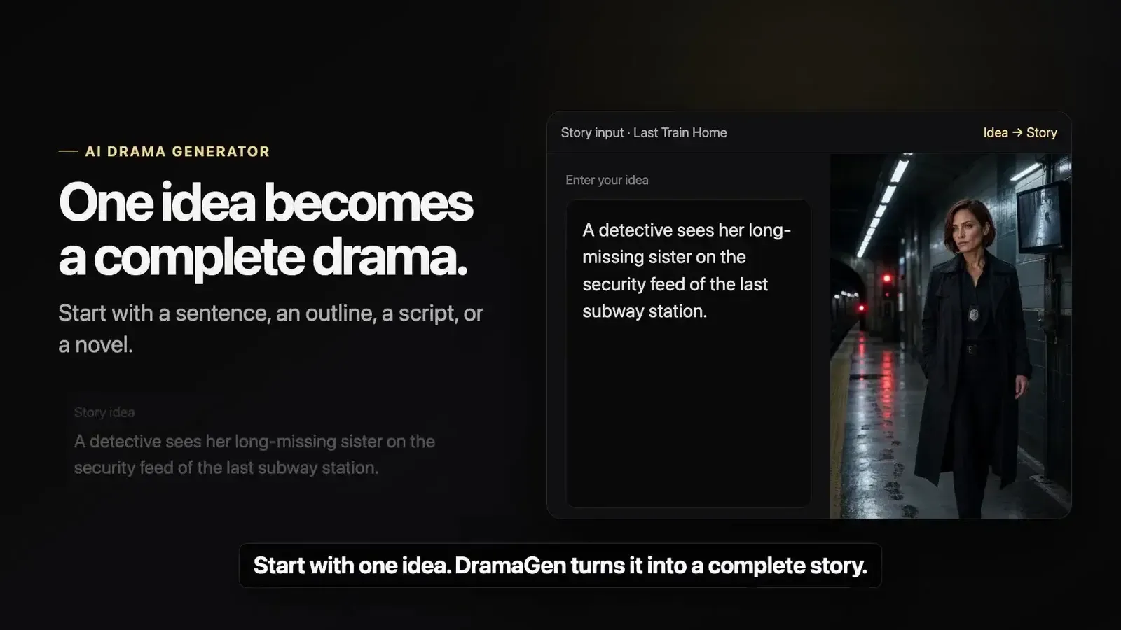 DramaGen screenshot