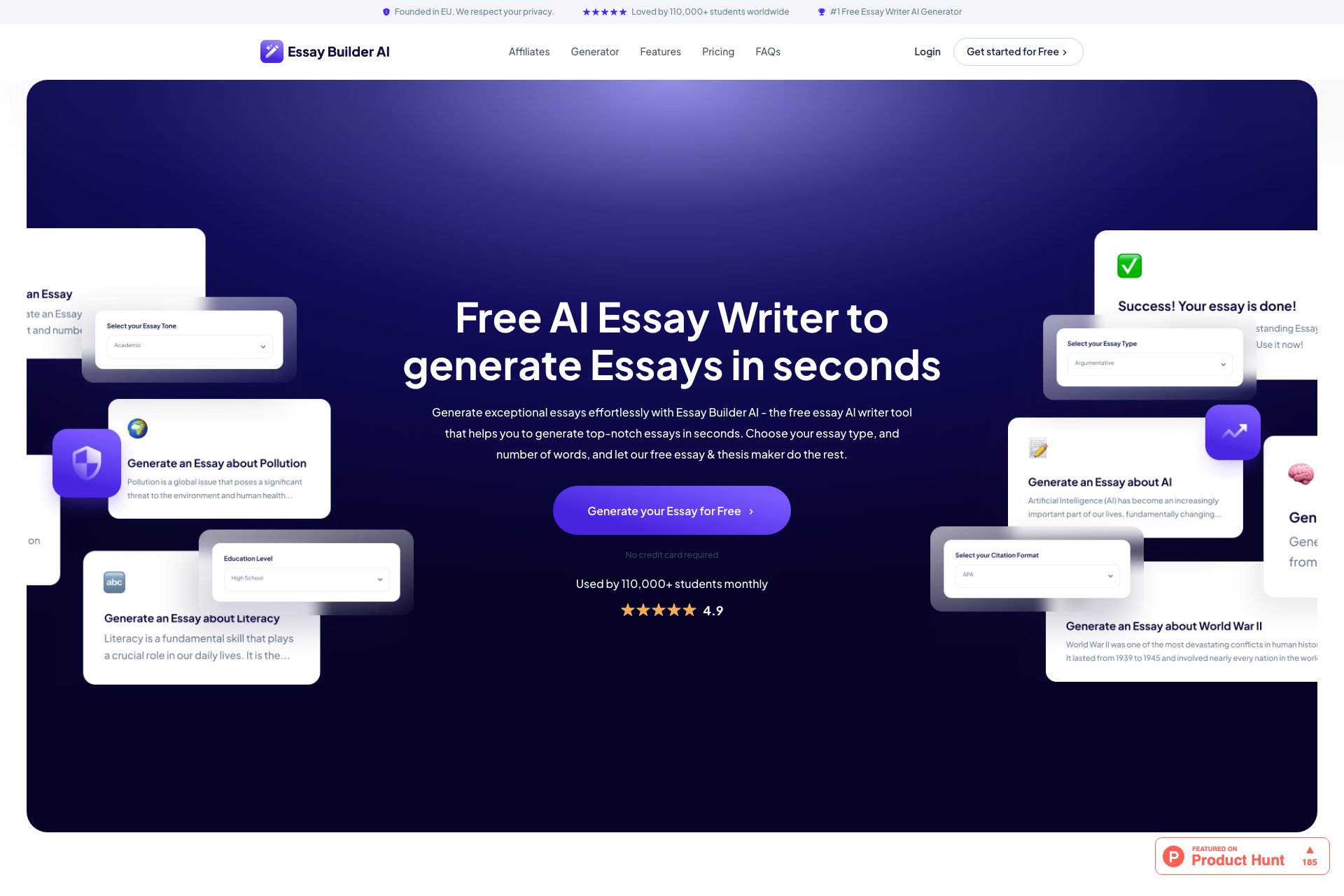 Essay-Builder.AI