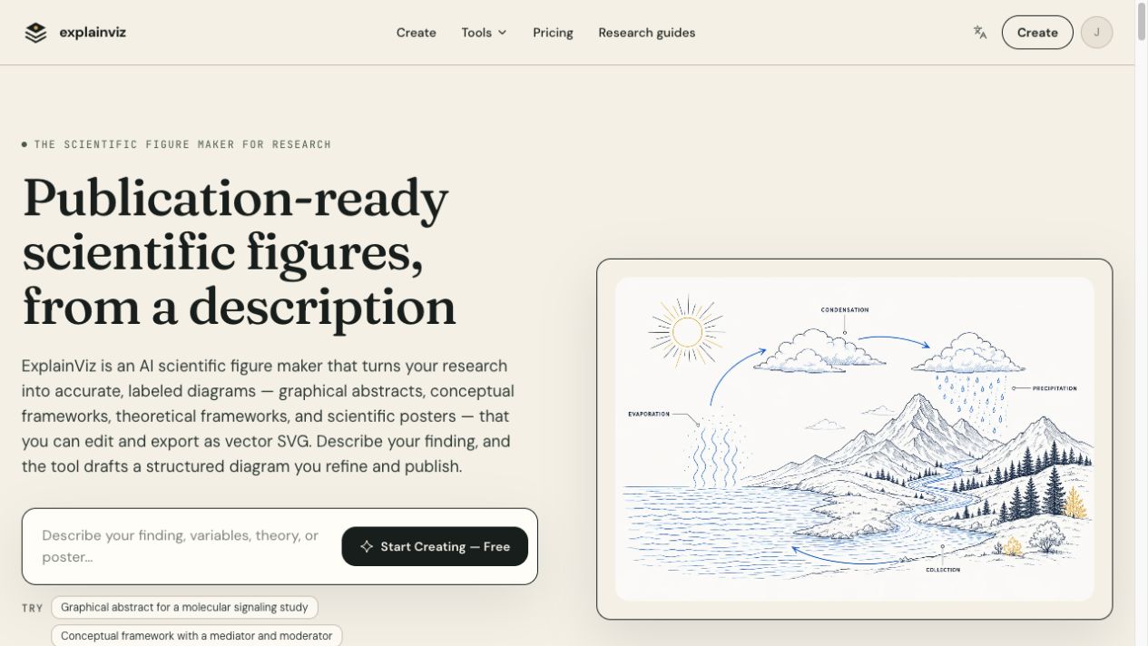 ExplainViz screenshot