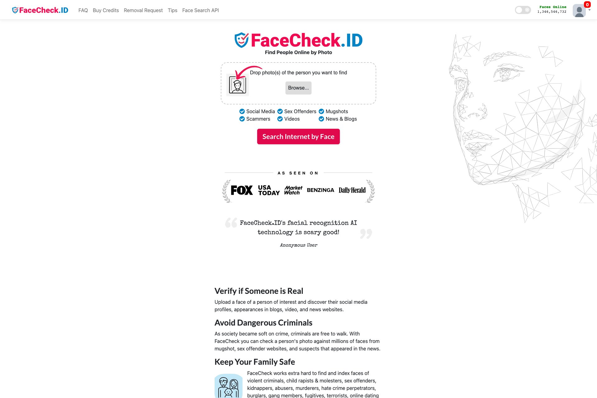 FaceCheck ID