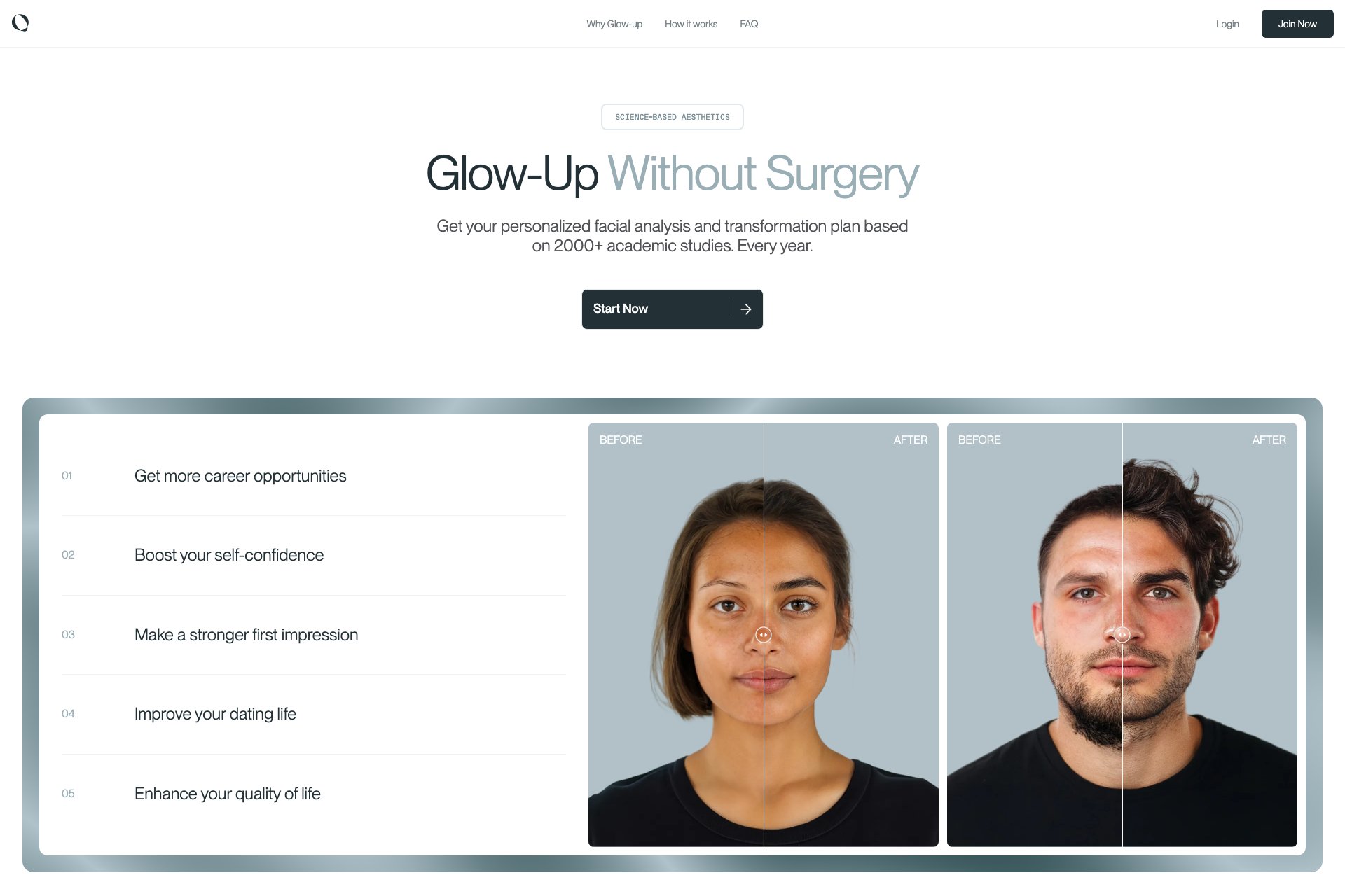 Facial Assessment Tool