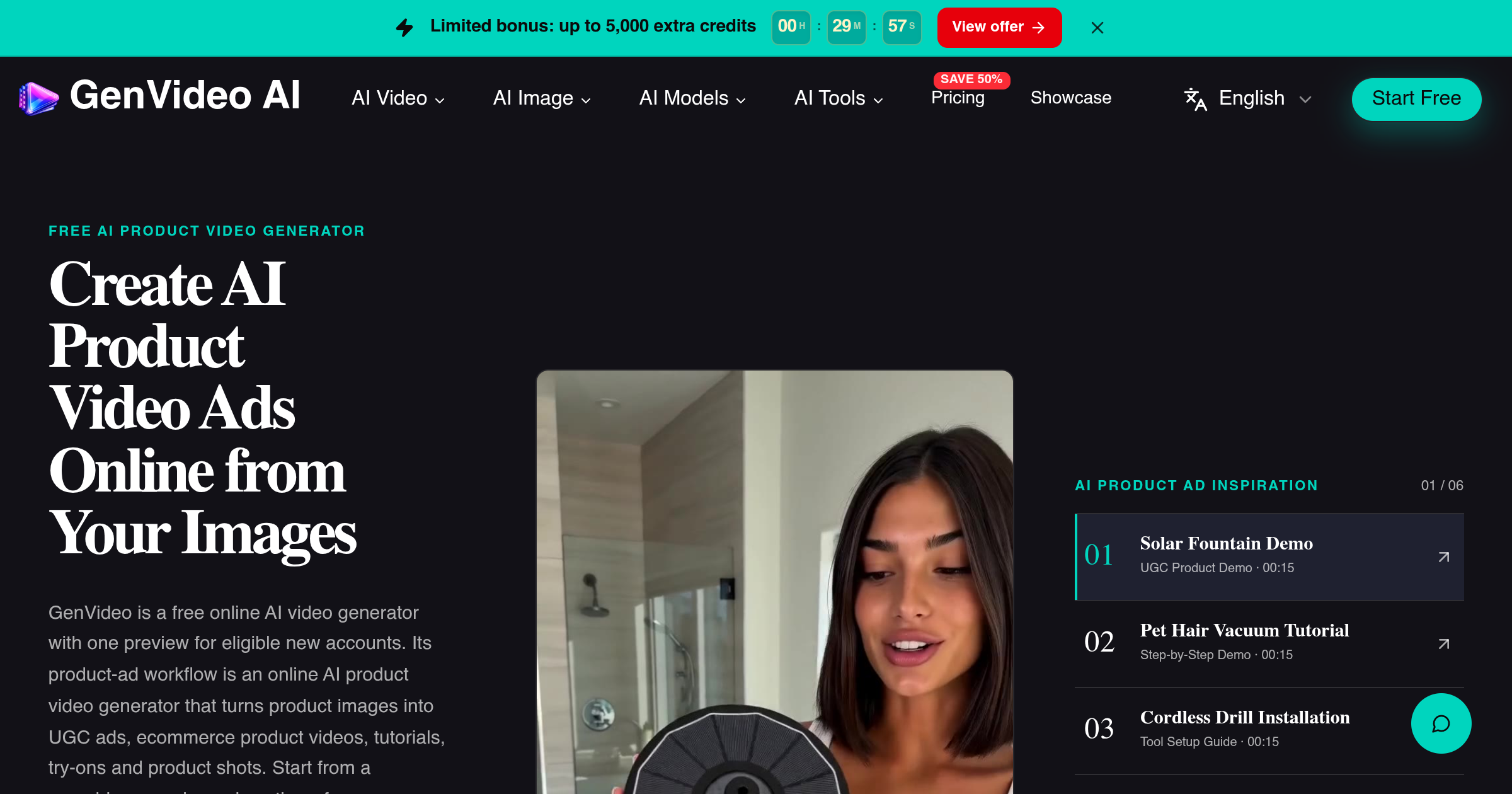 GenVideo AI screenshot