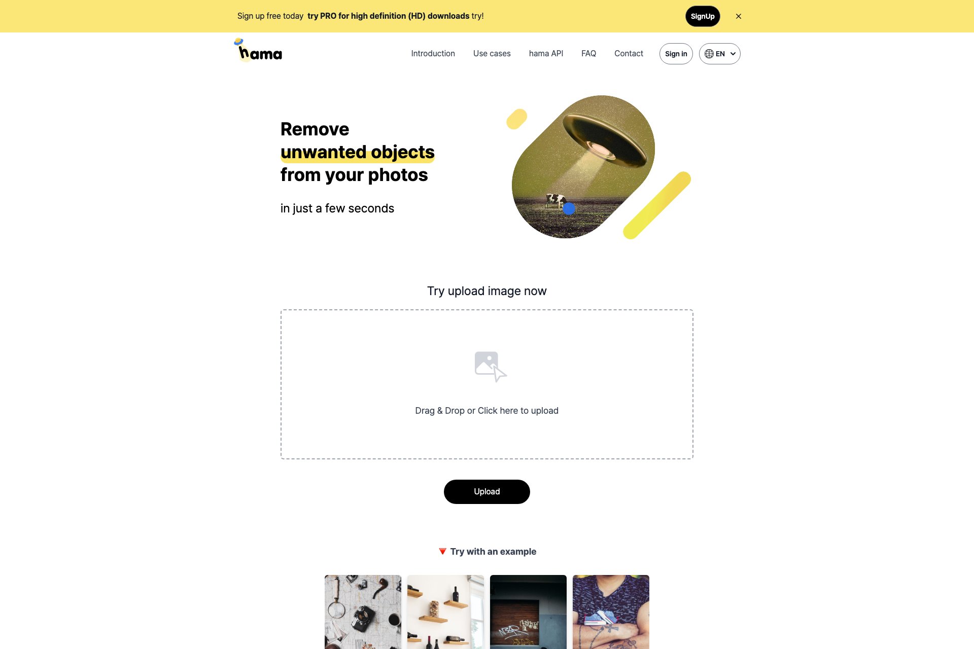 Hama - Image Editing