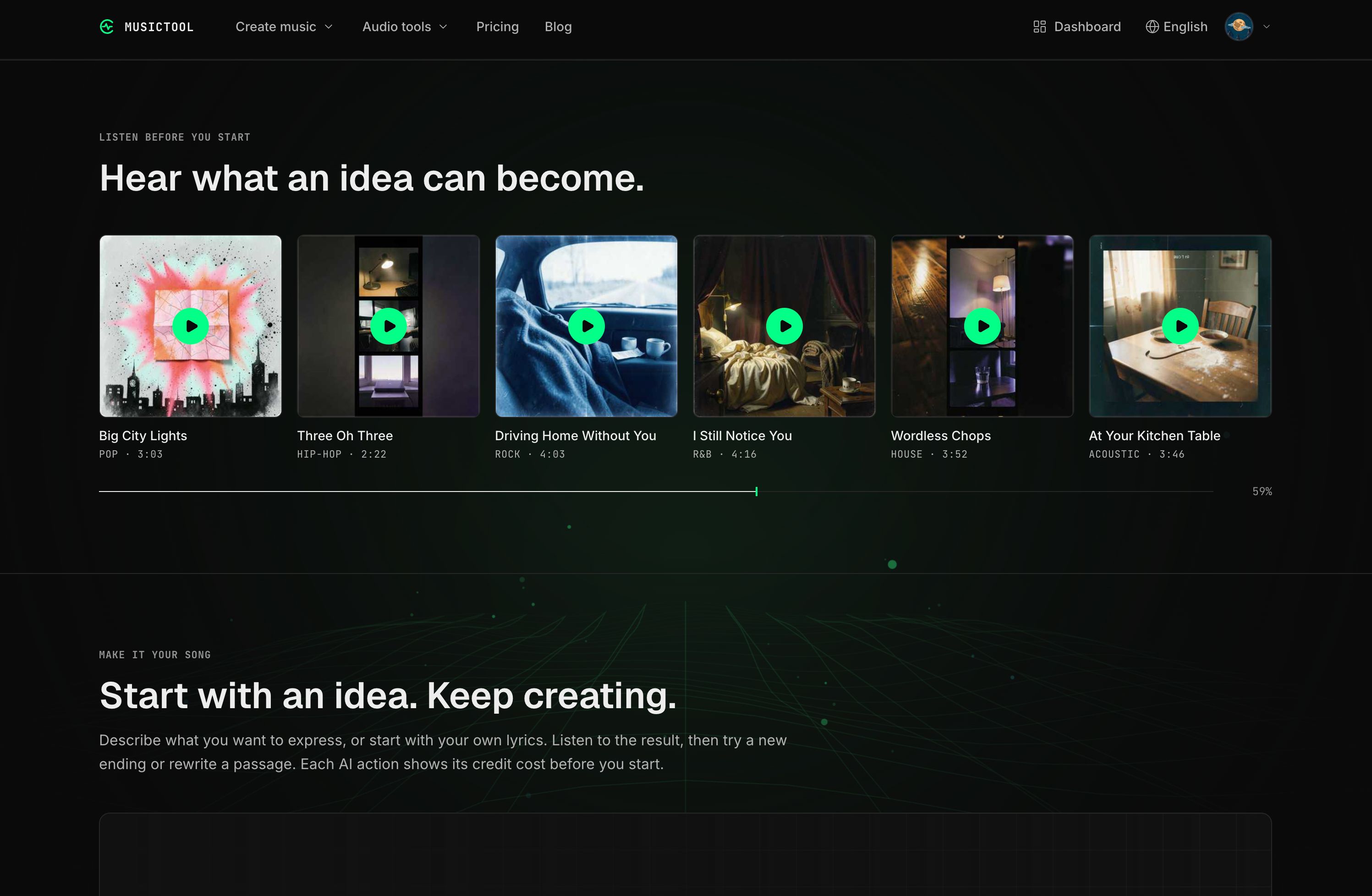 MUSICTOOL screenshot