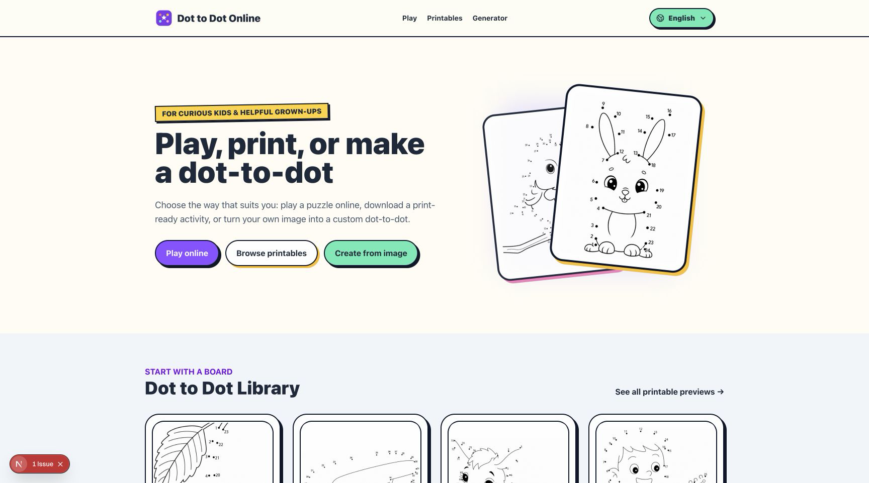 Dot To Dot screenshot