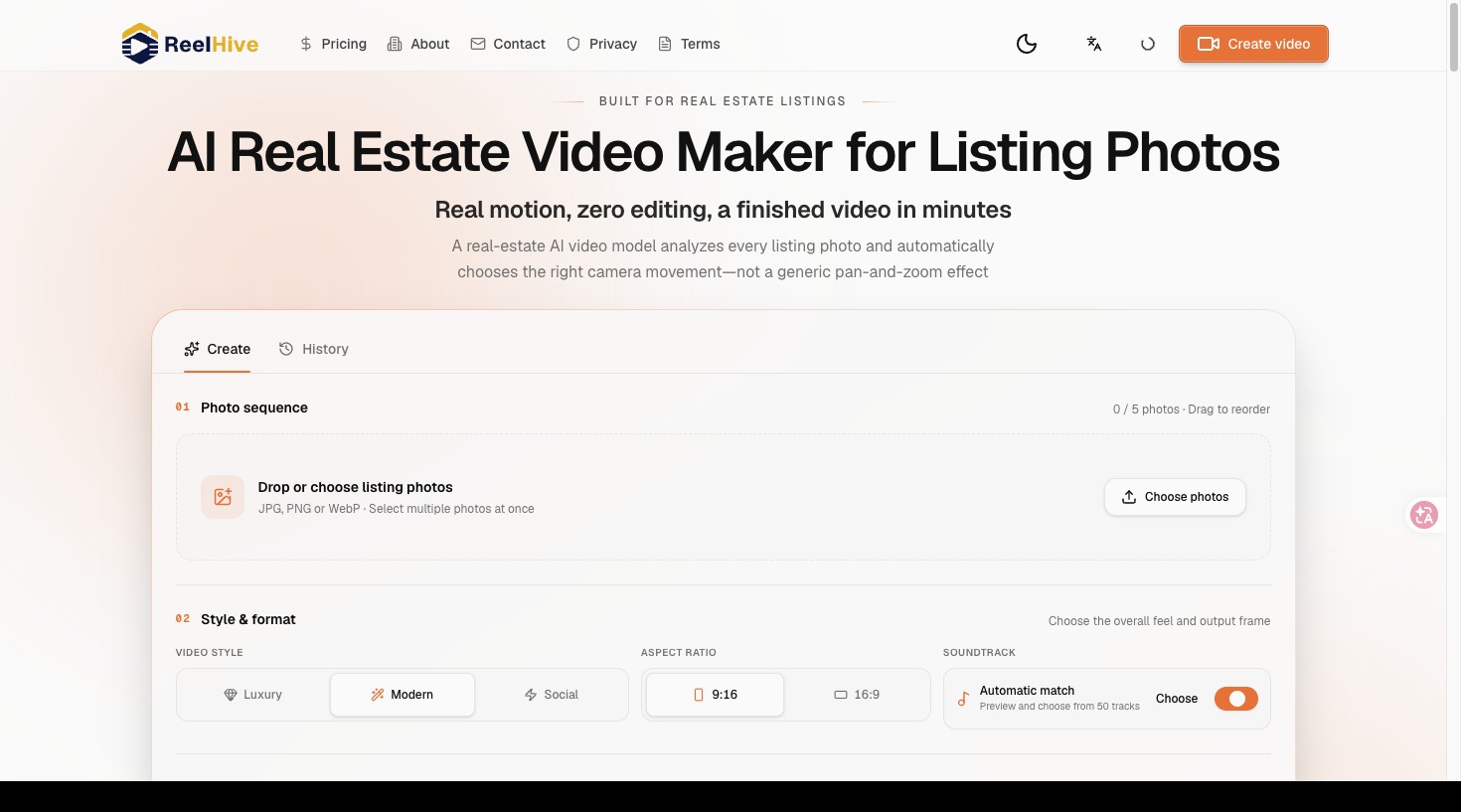 ReelHive screenshot