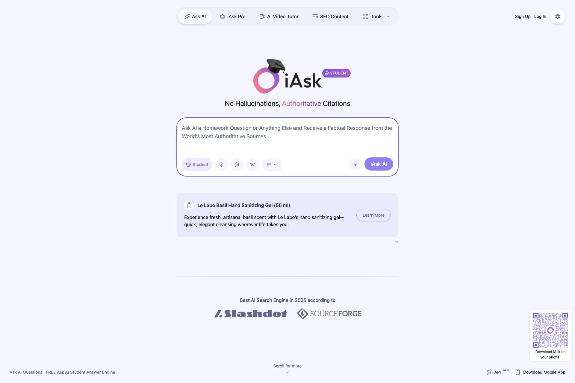 iAsk.AI