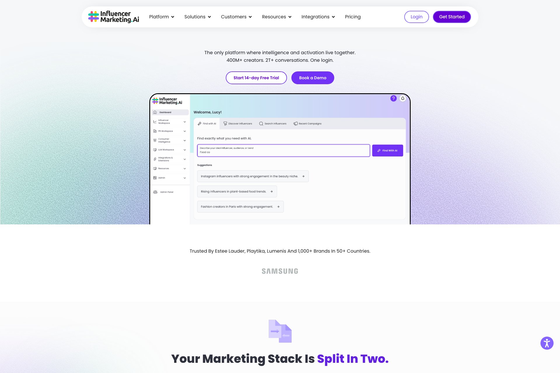 Influencer Marketing AI