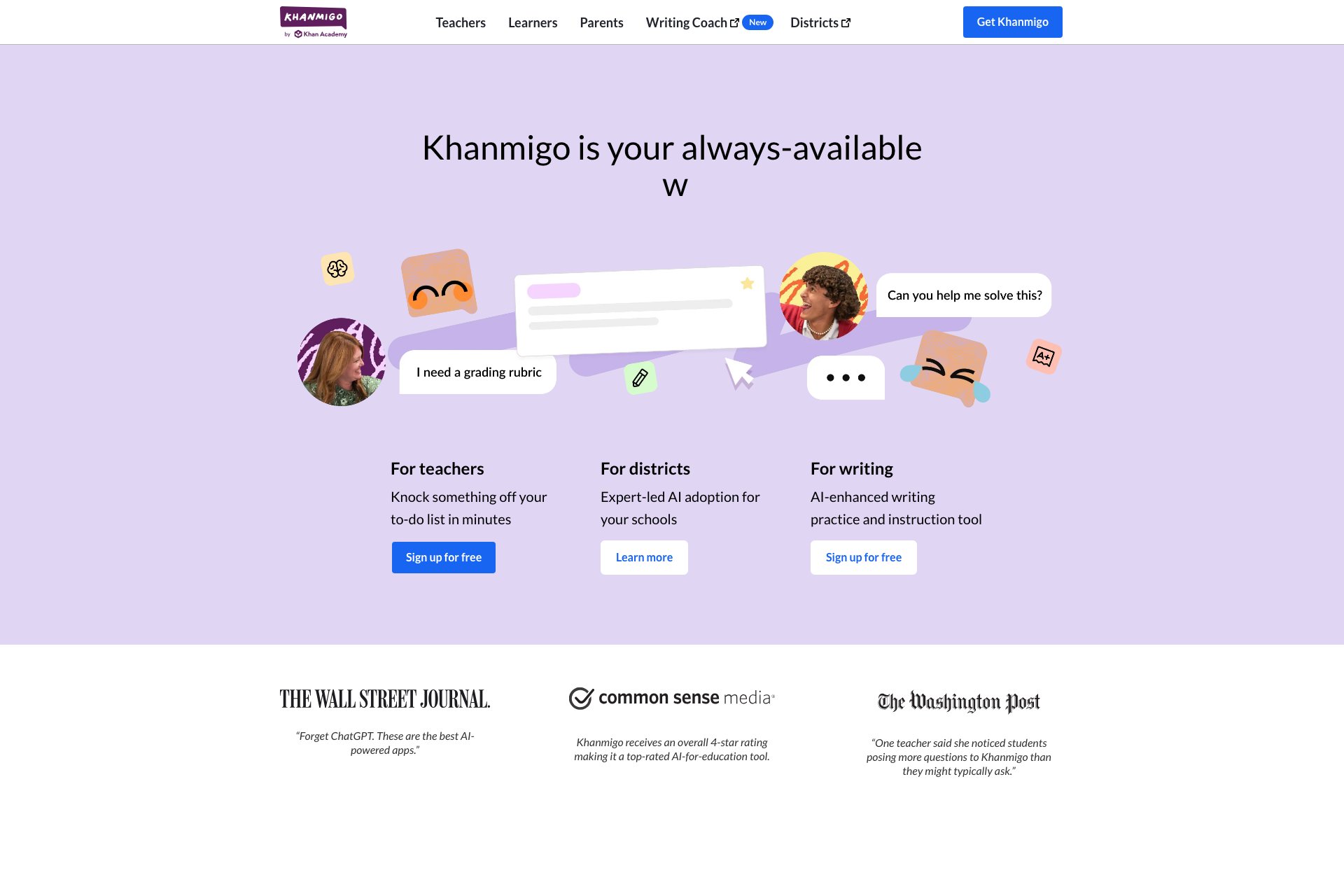 Khan Academy Khanmigo