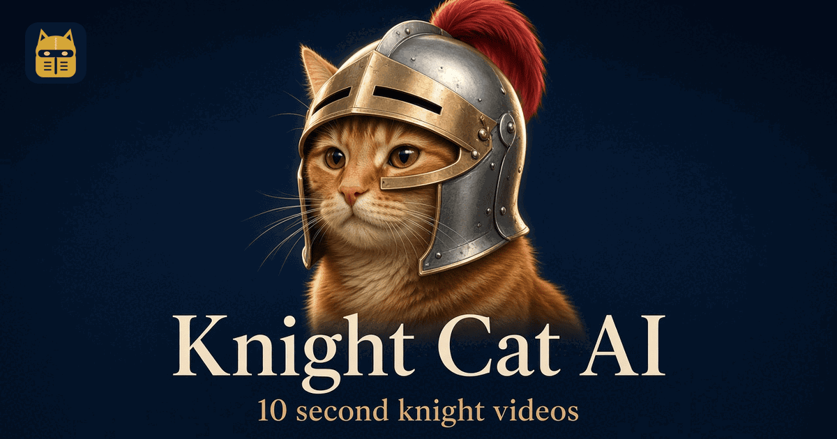 Knight Cat AI screenshot