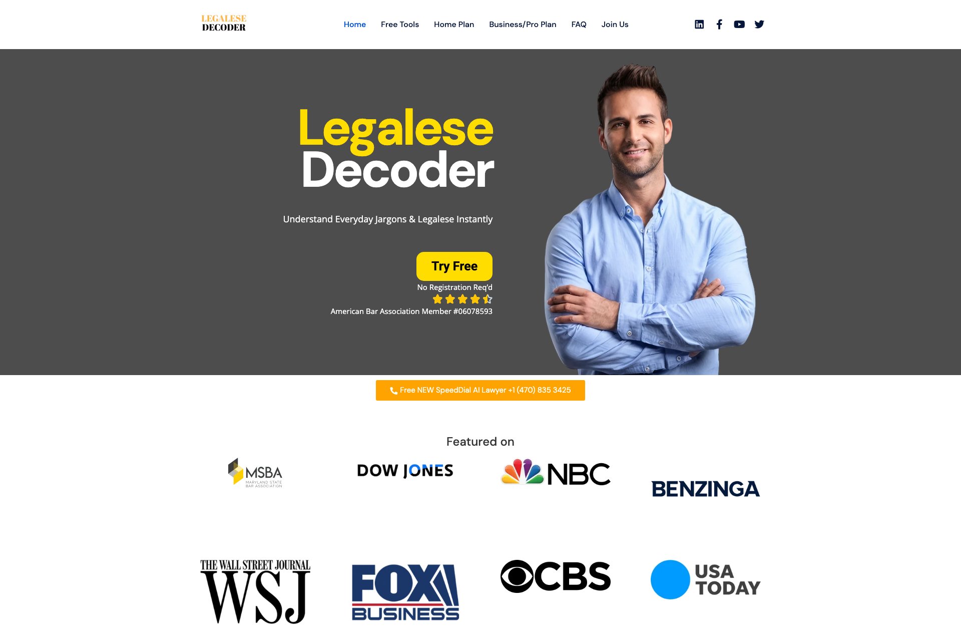 Legalese Decoder