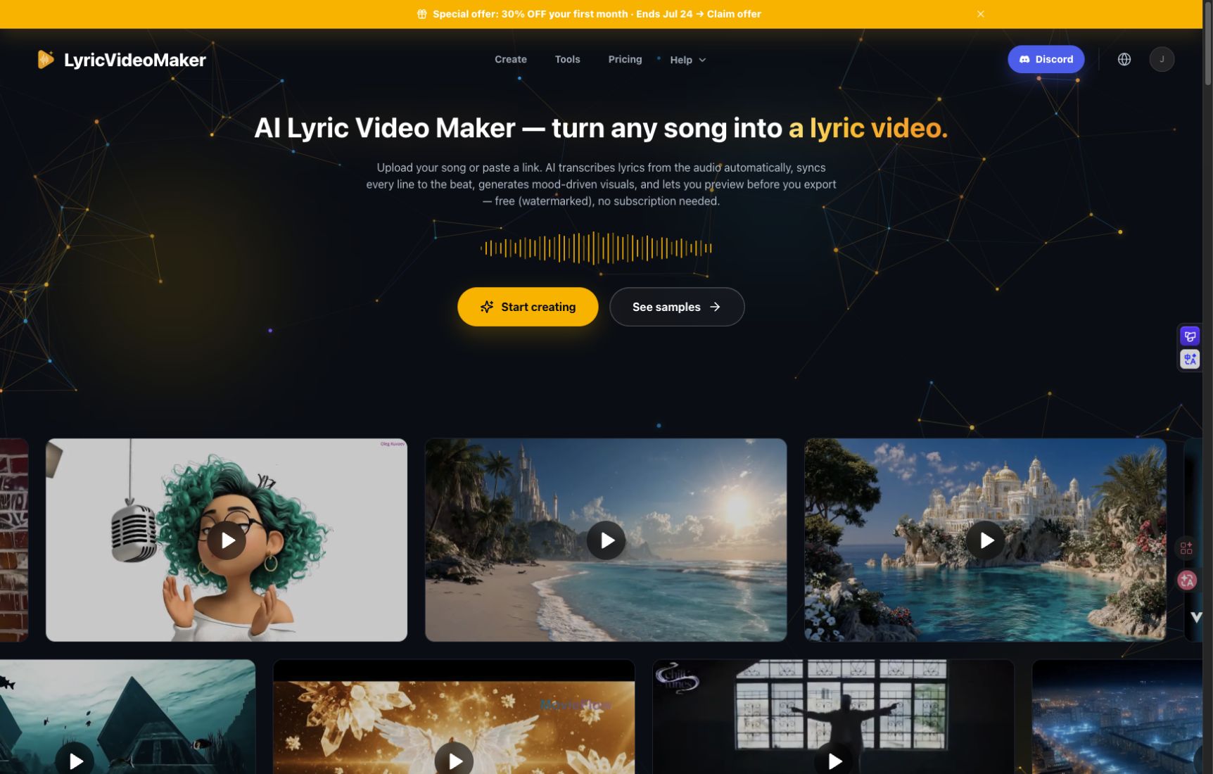 LyricVideoMaker