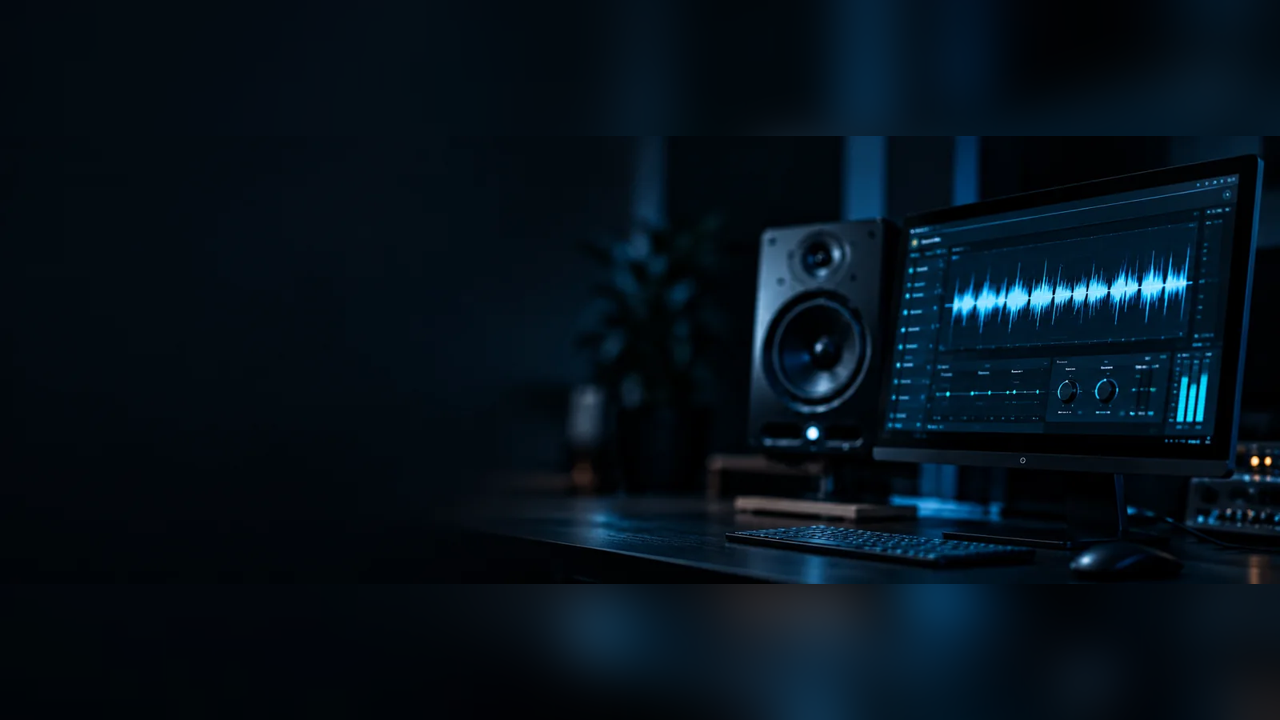 AI Music Mastering screenshot