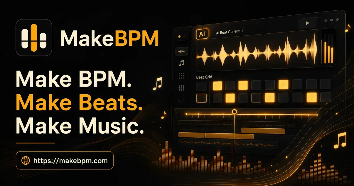 MakeBPM screenshot