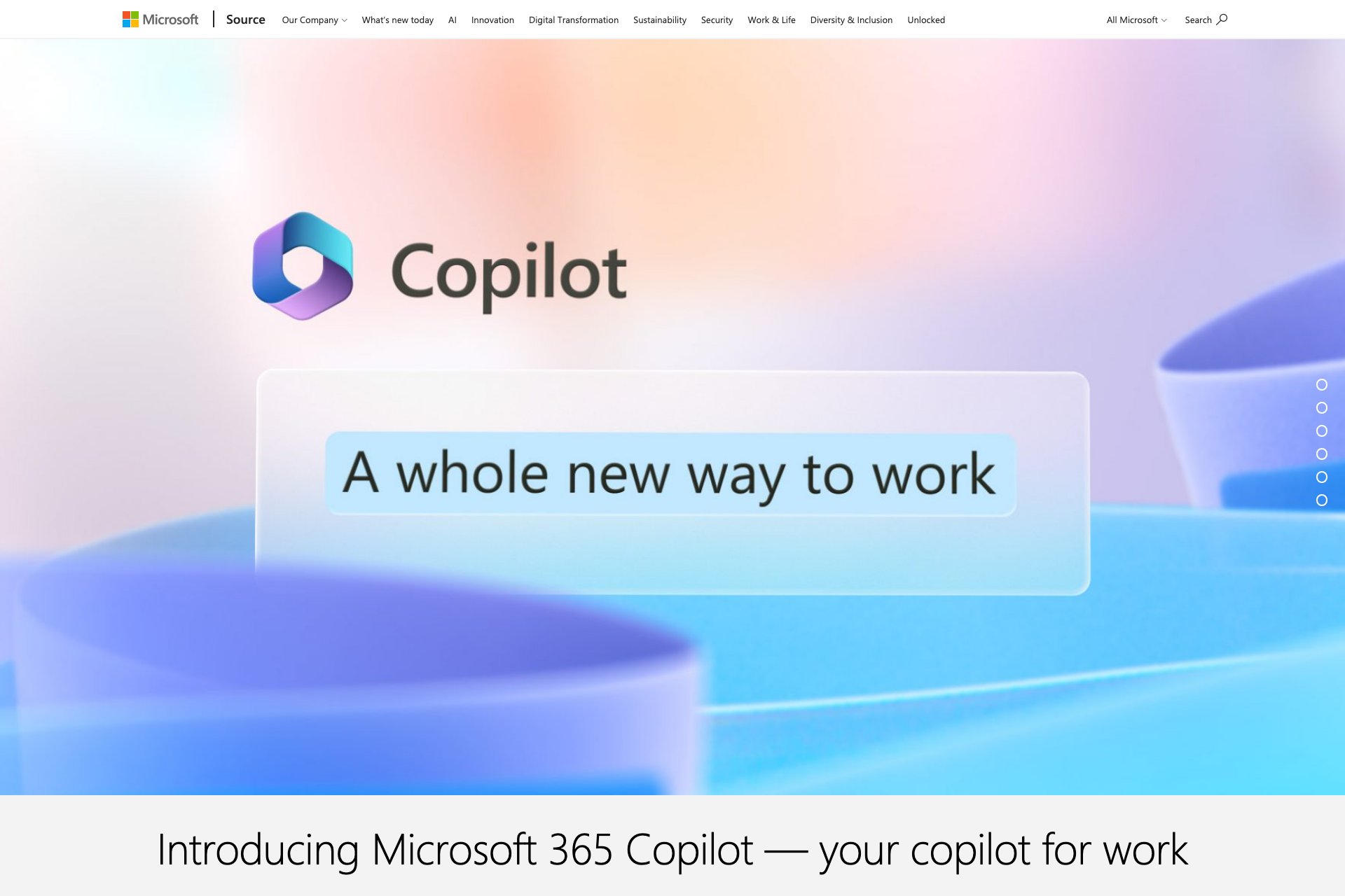 Microsoft 365 Copilot