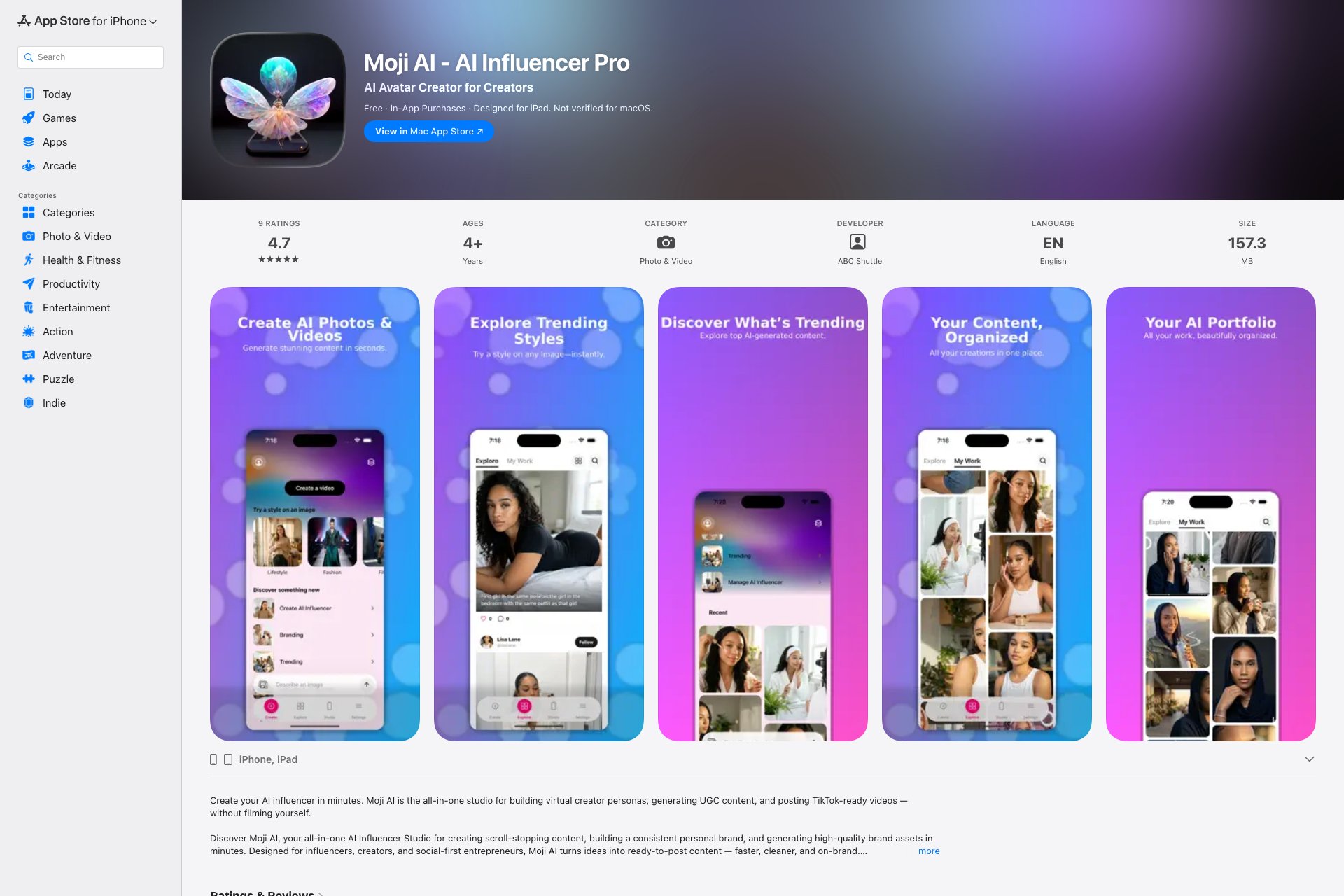 Moji Writing Assistant