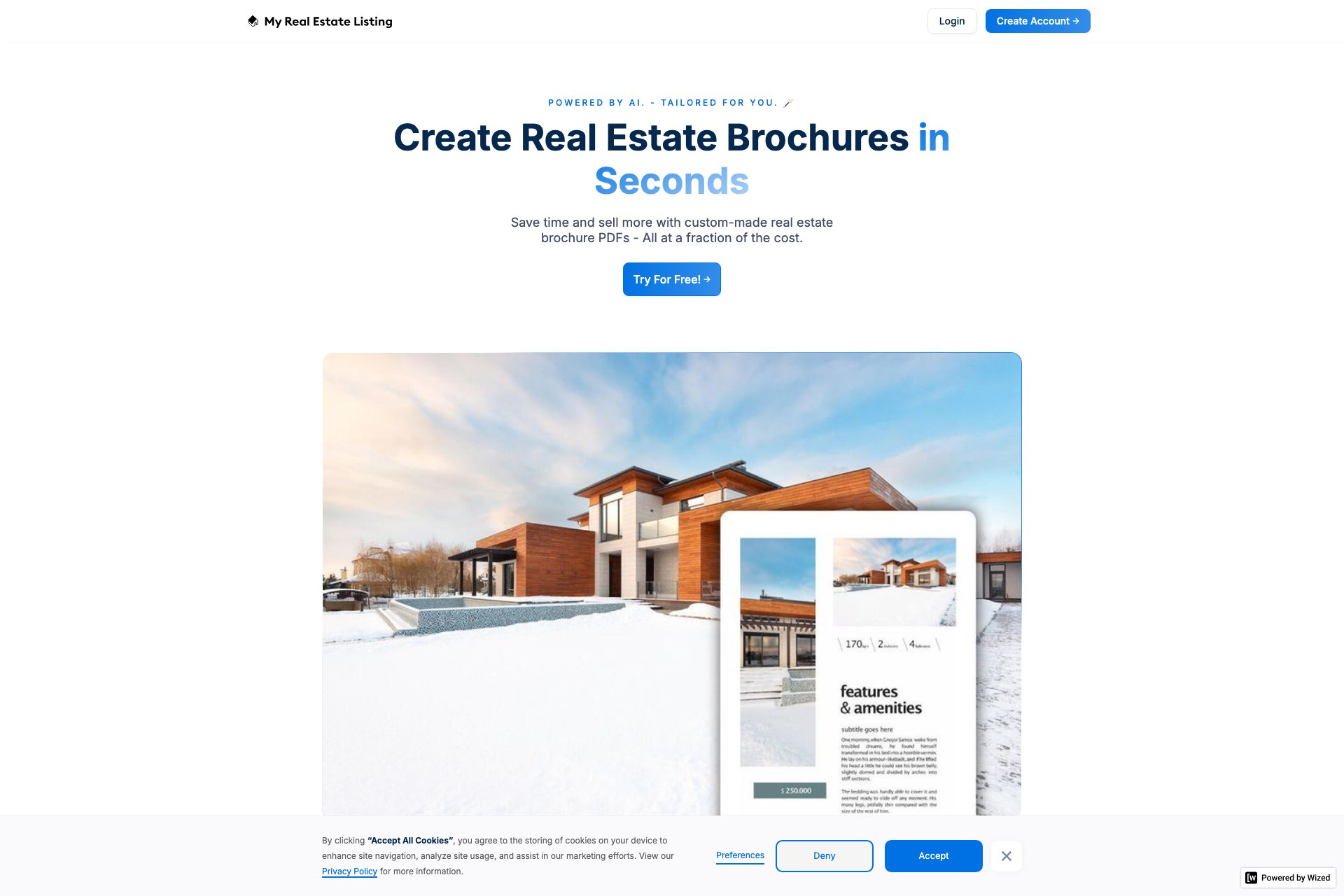 My Real Estate Brochure