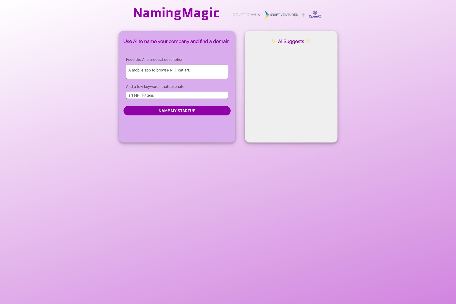 Naming Magic