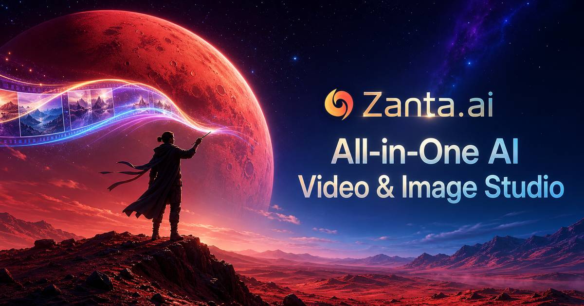 Zanta AI screenshot
