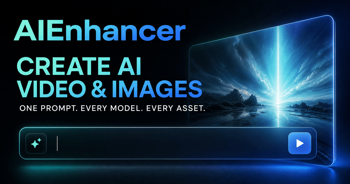 AIEnhancer screenshot