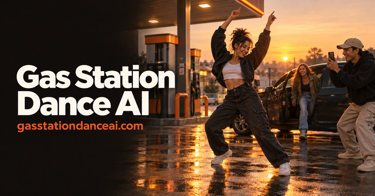 Gas Station Dance AI screenshot