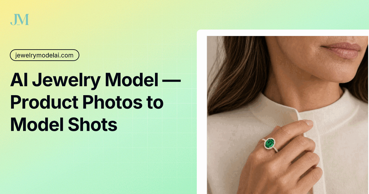 AI Jewelry Model