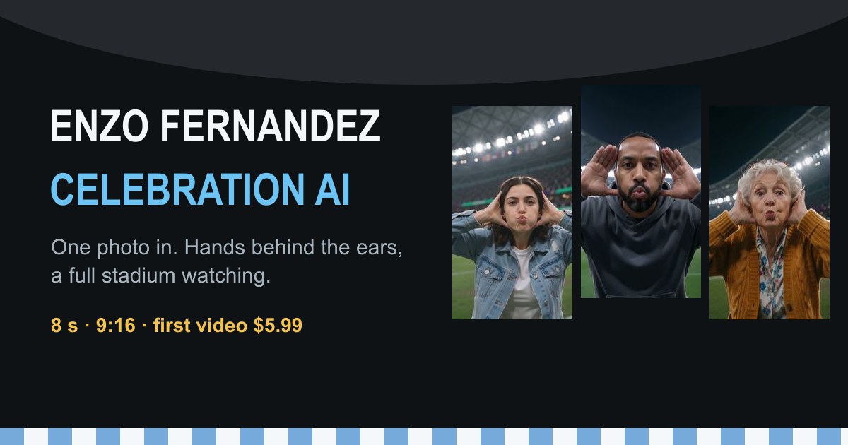 Enzo Celebration AI screenshot