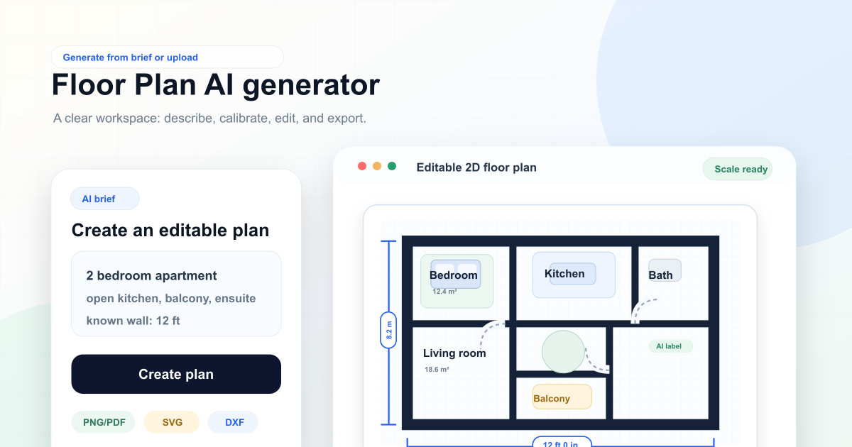 Floor Plan AI screenshot
