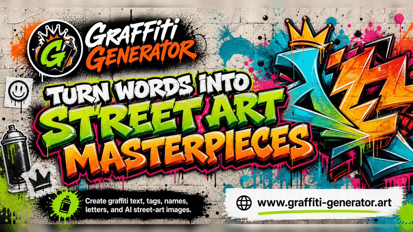 AI graffiti generator