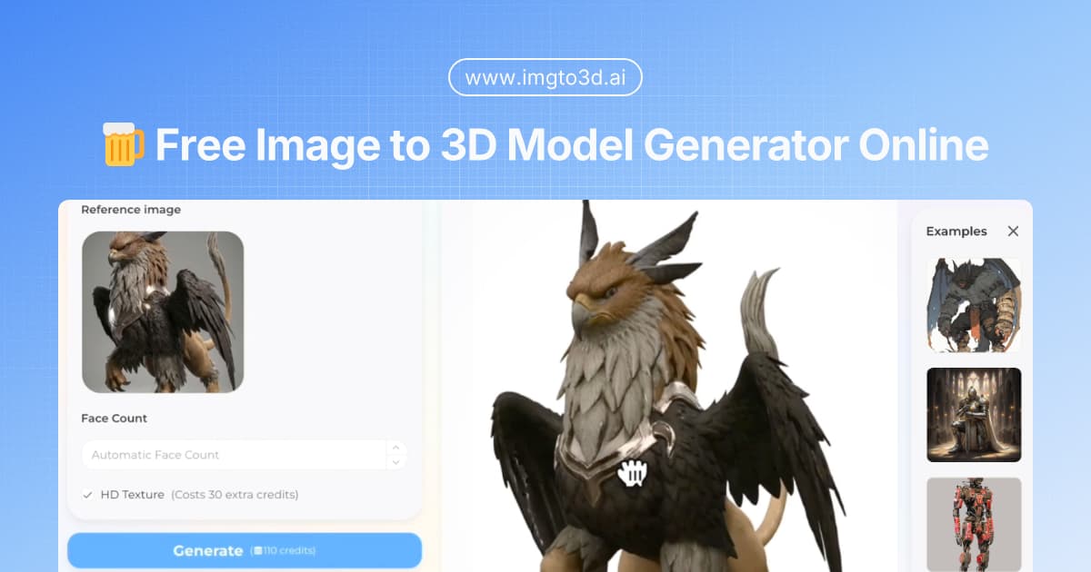 Imgto3D AI